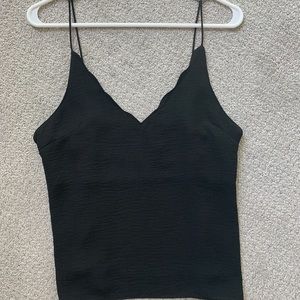 TOPSHOP Tank Top Blouse Sz US 4 SZ S
